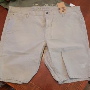 Dockers khaki shorts